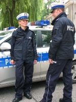 Nowe policyjne mundury 