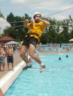 Festyn na basenie w Opolu