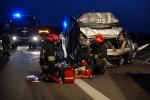 Groźny wypadek na autostradzie A4