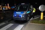 Wypadek z radiowozem w Opolu