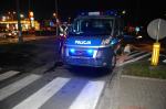 Wypadek z radiowozem w Opolu