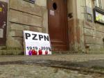 Protest przeciwko PZPN-owi