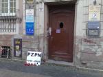 Protest przeciwko PZPN-owi
