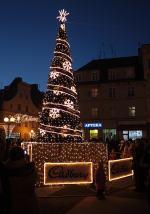 Cadbury rozświetliło centrum Brzegu
