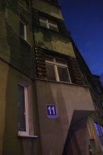 Zalane mieszkania przy ul. Niemodlińskiej