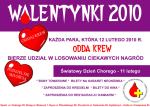 Oddaj krew na Walentynki