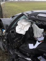 45-latek zginął w wypadku