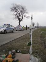 45-latek zginął w wypadku