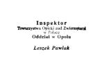 Leszek Pawlak - inspektor czy oszust ?