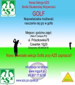 Golf dla studentów