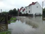 Podtopienia w Raszowej