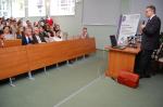 Waldemar Pawlak z wykładem na UO