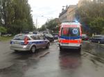 Wypadek na ul. Armii Krajowej 