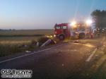 Tragiczny wypadek pod Byczyną