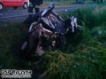 Tragiczny wypadek pod Byczyną