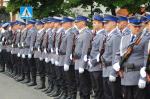 W Oleśnie świętowali opolscy policjanci