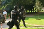 Akcja antyterrorystów na opolskim osiedlu