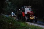 70-letni rowerzysta zginął pod kołami przyczepy