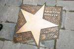Odsłonięto gwiazdę Katarzyny Sobczyk