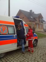 Trzy osoby poszkodowane w pożarze domu