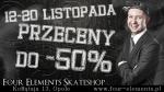 - 50% w Four Elements Skateshop 