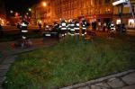 7 osób rannych w wypadku w centrum Opola