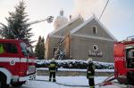 Pali się kościół w Jełowej - nowe informacje