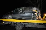 Opel i chrysler rozbiły się pod Karczowem