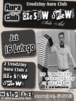 Czesław Mozil wystąpi na urodzinach Aury