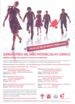 Licealiści z Kluczborka organizują tydzień dawców szpiku