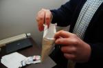 Czytelnik: - Ktoś ukradł zawartość mojej przesyłki