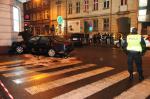 Wypadek na ulicy Reymonta w Opolu