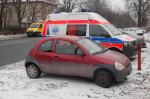 Kolizja na ulicy Niemodlińskiej