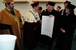 Lech Wałęsa doktorem Honoris Causa Uniwersytetu Opolskiego