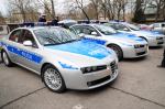 Policyjne alfy romeo wyjechały na drogi