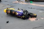 Wypadek motocyklisty w Opolu