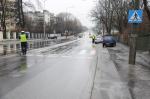 Potrącenie pieszej na ul. Niemodlińskiej