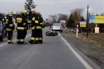 21-letni motocyklista zginął w wypadku