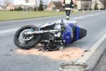 21-letni motocyklista zginął w wypadku