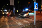Kobieta potrącona na przejściu dla pieszych