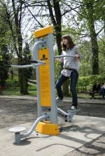 Na Pasiece stanie plenerowa siłownia 