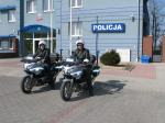 Nowe motocykle w służbie policji
