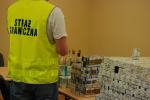 Kobieta sprzedawała alkohol i tytoń z przemytu
