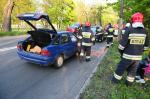 Ford i audi zderzyły się na ulicy Wrocławskiej
