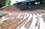 Ostatnie prace w opolskim amfiteatrze