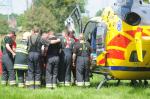 Wypadek w zakładzie - nowe informacje - VIDEO