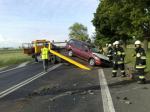 Dwie osoby zginęły na trasie Opole-Nysa