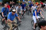 Prawie setka rowerzystów na Masie Krytycznej