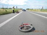 Miał 2,6 promila, wjechał pod autobus