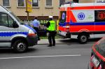 Tragiczny wypadek na ulicy Oleskiej